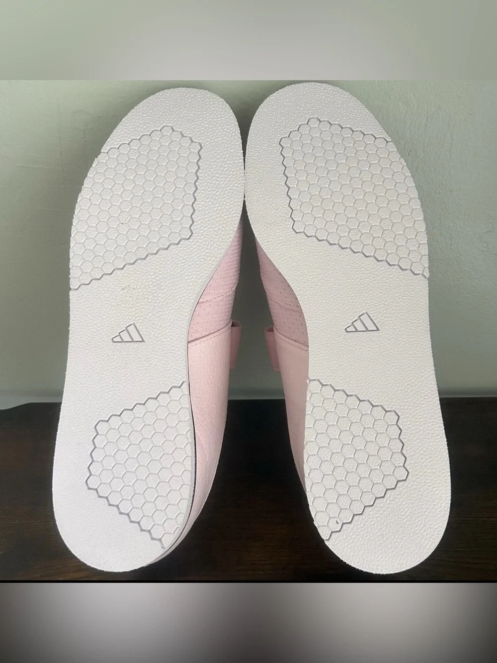 Adidas Powerlift 5 Weightlifting Shoes Pink Men’s Size 12 JP9879